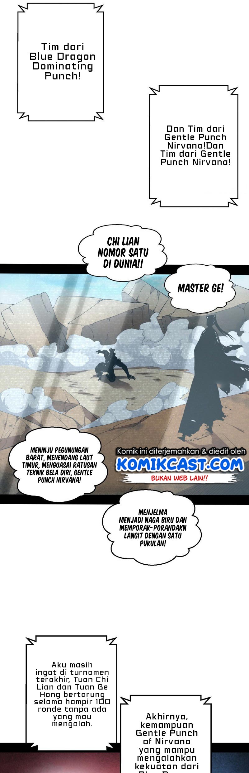 I’m An Evil God Chapter 159 Bahasa Indonesia